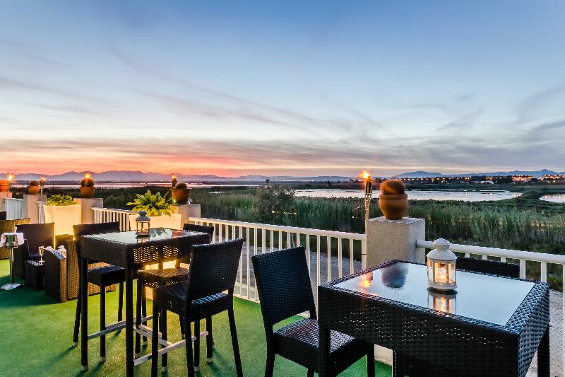 Hotel Gran Playa - Teras