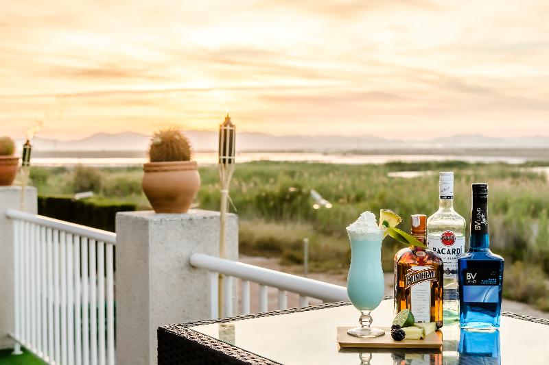 Hotel Gran Playa - Teras