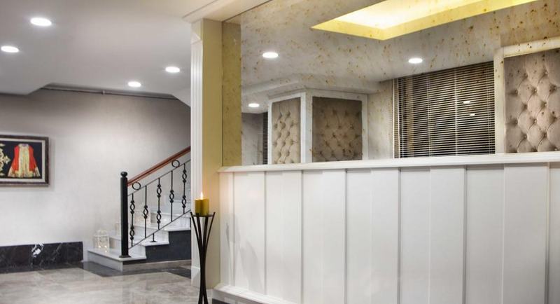 Astan Hotel Galata - Lobi