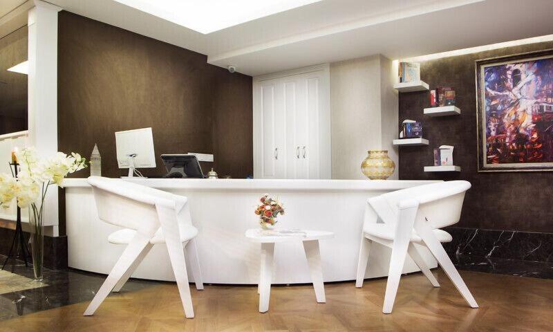 Astan Hotel Galata - Lobi