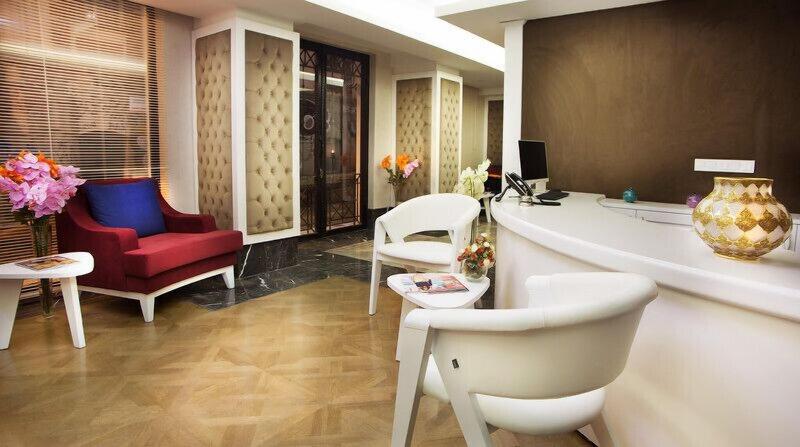 Astan Hotel Galata - Lobi