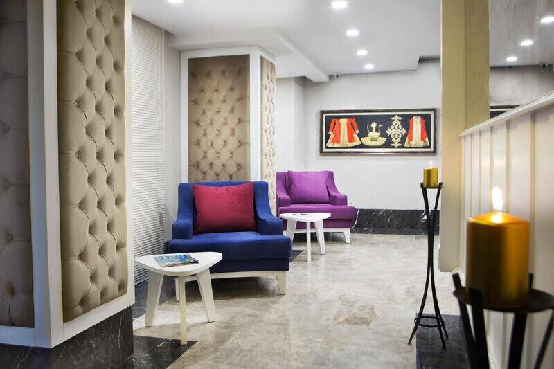 Astan Hotel Galata - Lobi