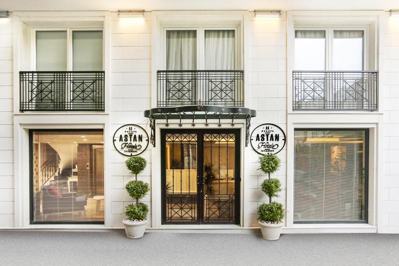 Astan Hotel Galata - Genel