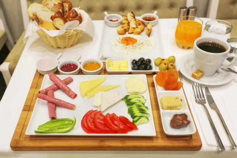 Astan Hotel Galata - Restoran
