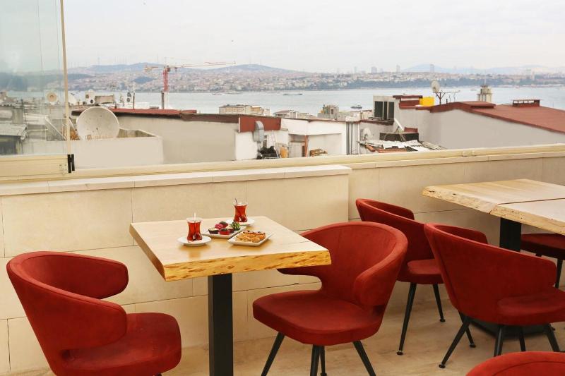 Astan Hotel Galata - Restoran