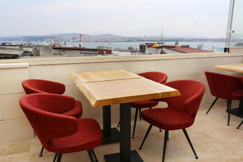 Astan Hotel Galata - Restoran