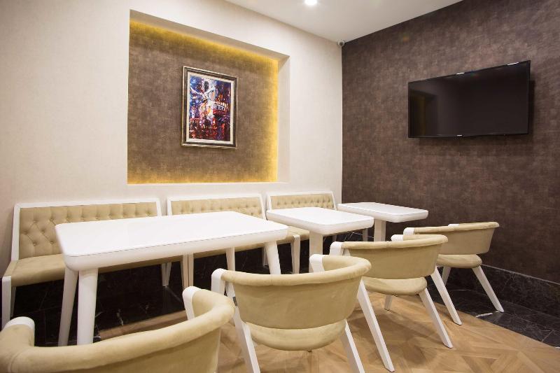 Astan Hotel Taksim - Lobi