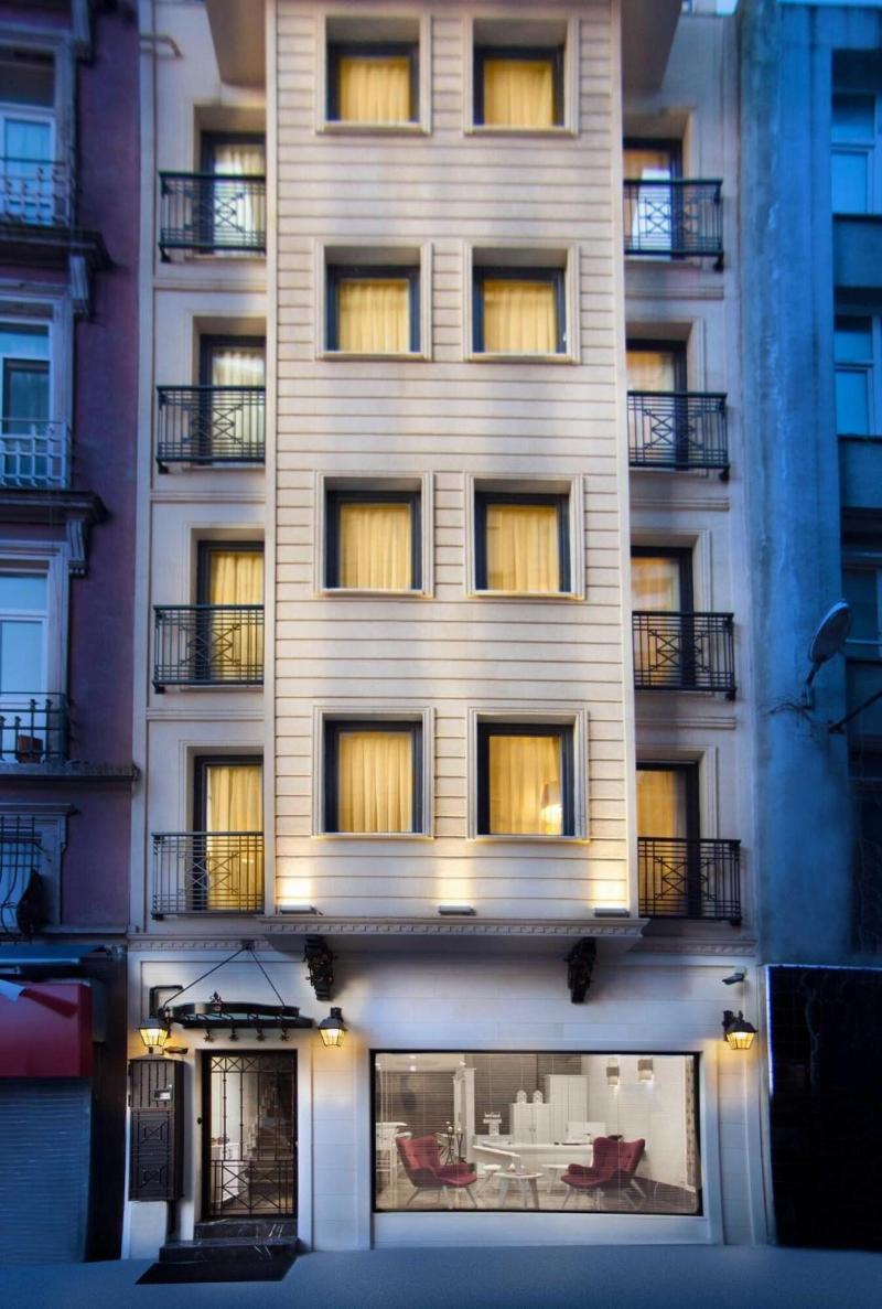 Astan Hotel Taksim - Genel