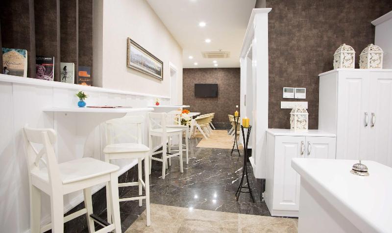 Astan Hotel Taksim - Restoran