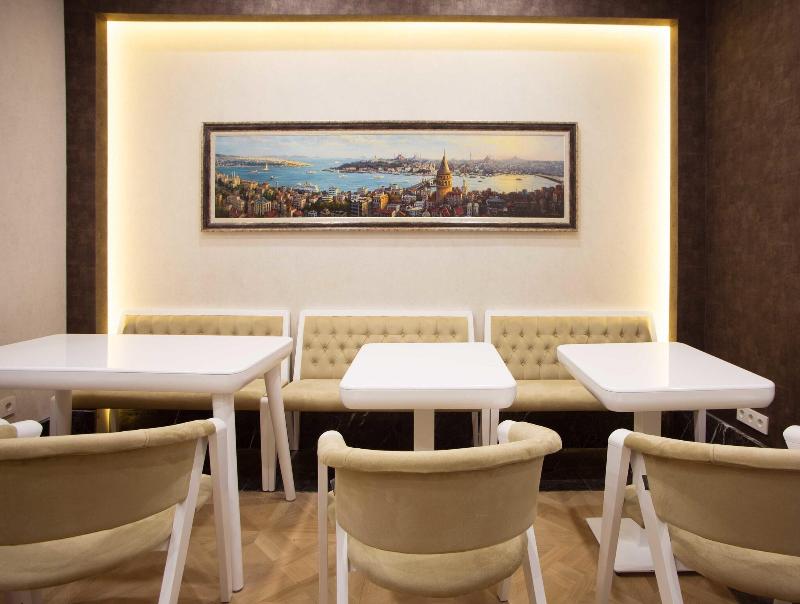 Astan Hotel Taksim - Restoran
