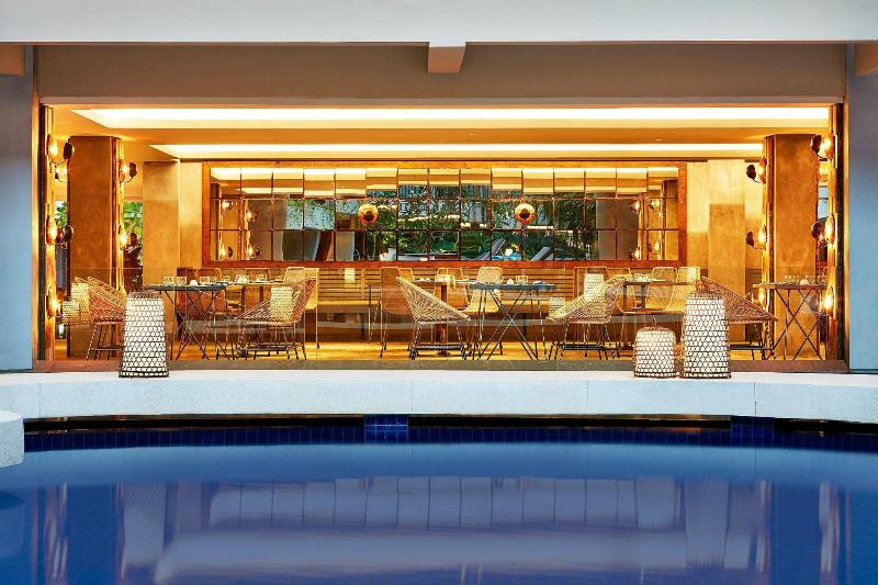 Four Points by Sheraton  Kuta - Restoran