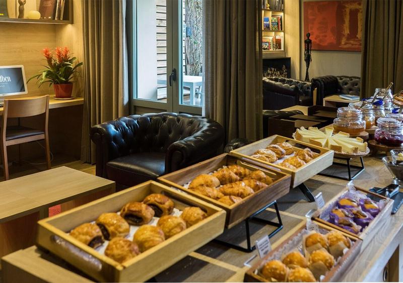 Hotel Ambit Barcelona - Restoran