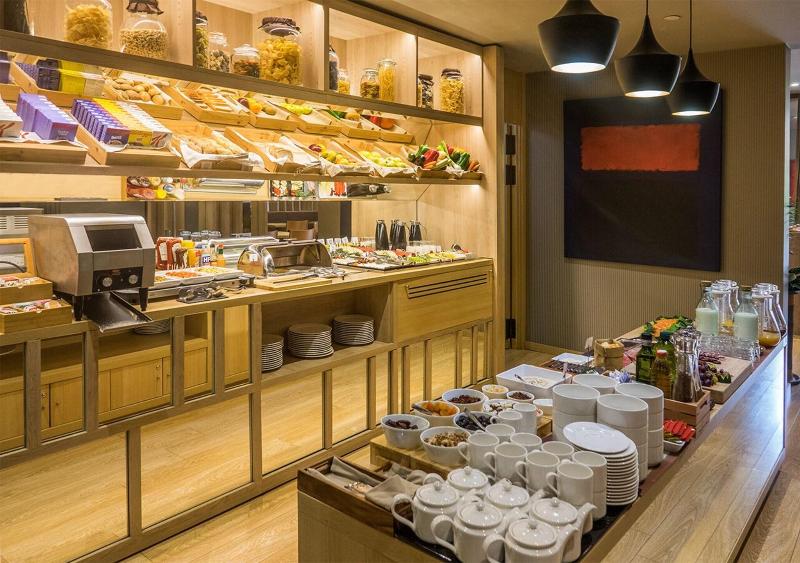 Hotel Ambit Barcelona - Restoran