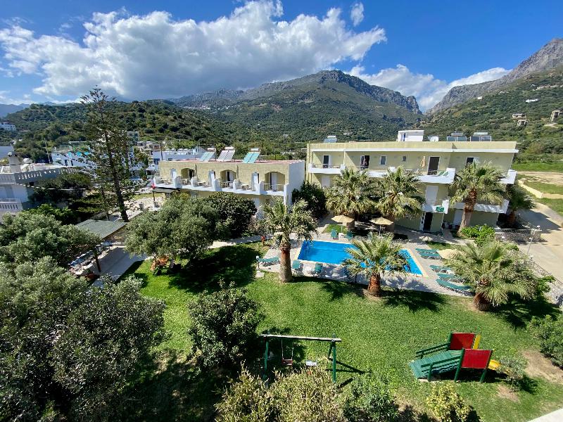Manolis Apartments - Genel