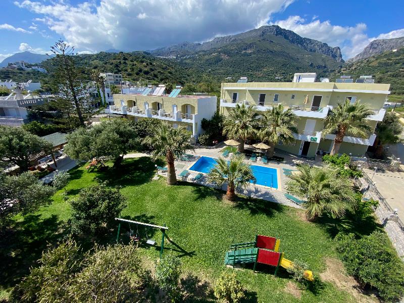 Manolis Apartments - Genel