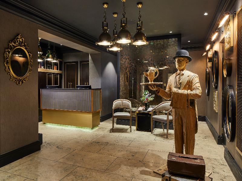 The Rex – Formerly Hotel Gotham - Lobi