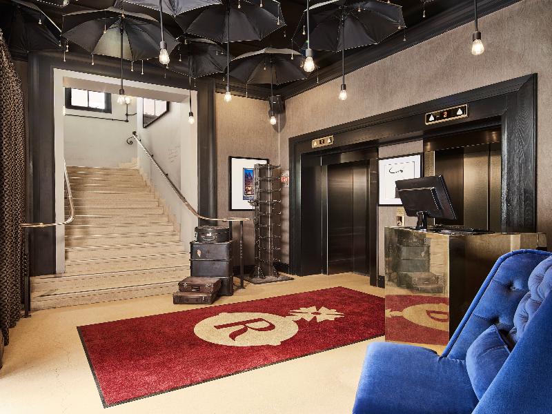 The Rex – Formerly Hotel Gotham - Lobi