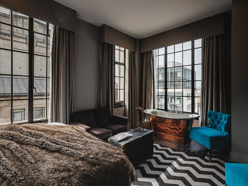 The Rex – Formerly Hotel Gotham - Oda