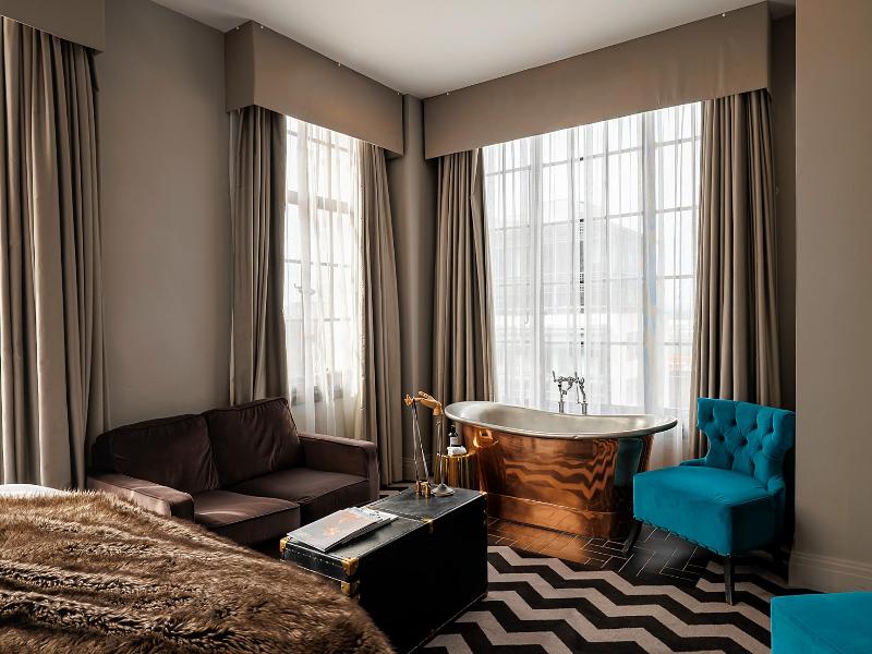 The Rex – Formerly Hotel Gotham - Oda