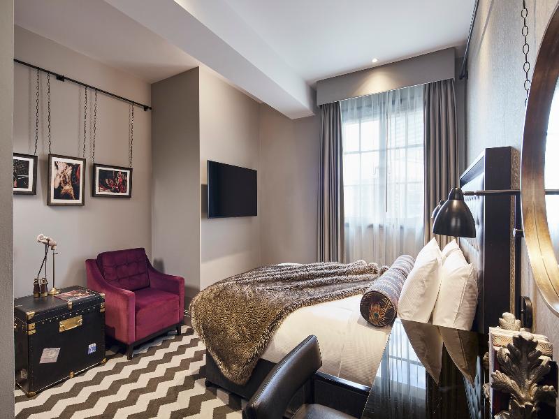 The Rex – Formerly Hotel Gotham - Oda