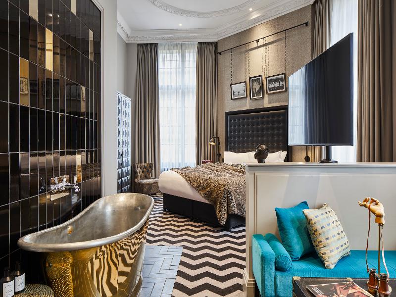 The Rex – Formerly Hotel Gotham - Oda