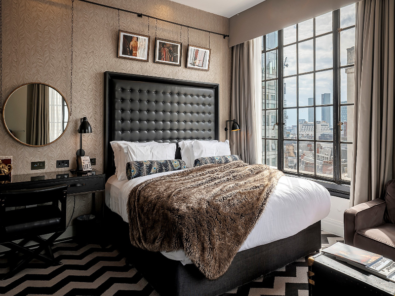 The Rex – Formerly Hotel Gotham - Oda