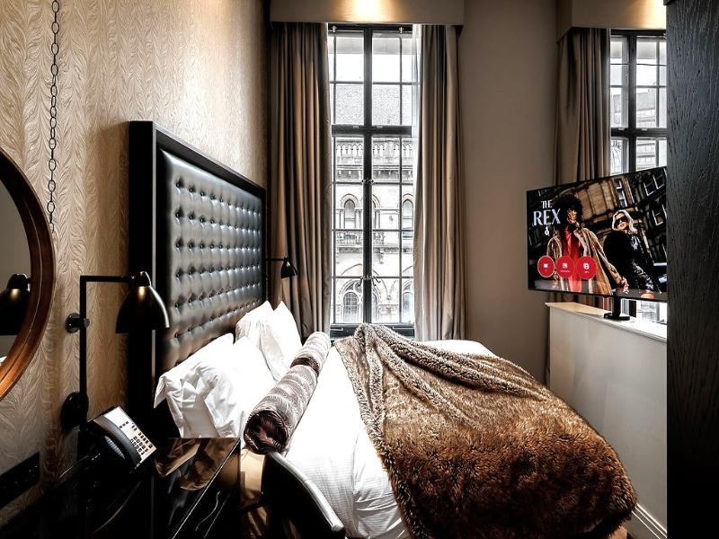 The Rex – Formerly Hotel Gotham - Oda