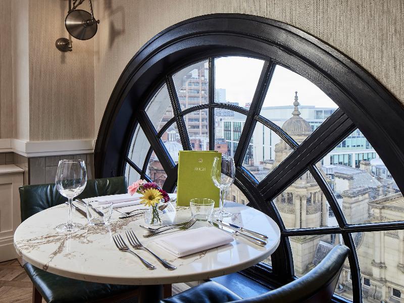 The Rex – Formerly Hotel Gotham - Restoran