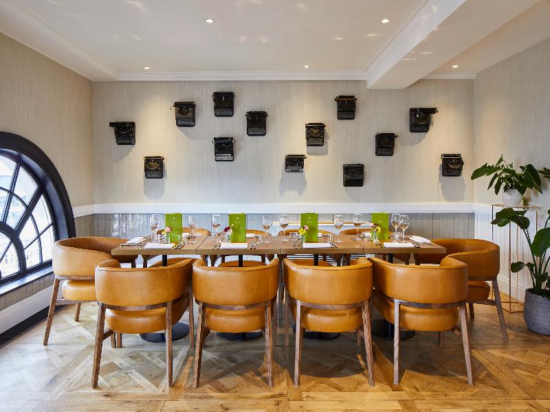 The Rex – Formerly Hotel Gotham - Restoran