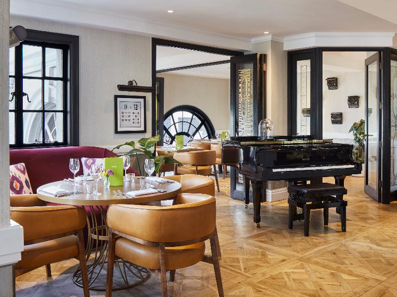 The Rex – Formerly Hotel Gotham - Restoran