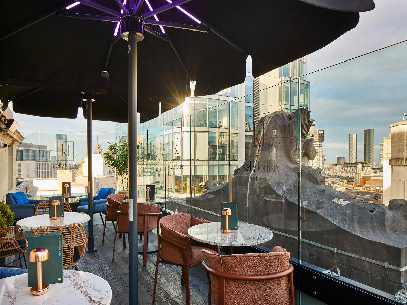 The Rex – Formerly Hotel Gotham - Teras