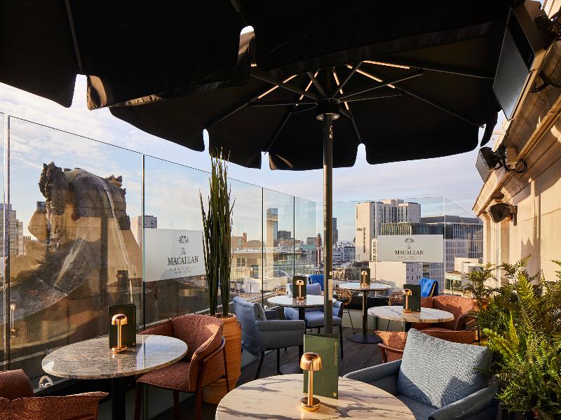 The Rex – Formerly Hotel Gotham - Teras