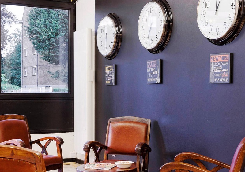 Comfort Hotel Lille L'Union - Lobi