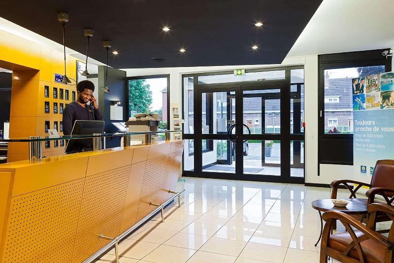 Comfort Hotel Lille L'Union - Lobi