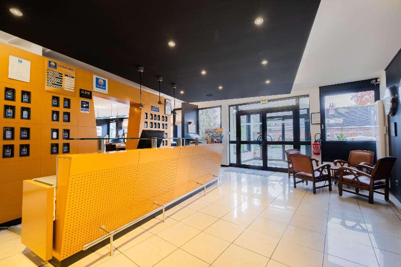 Comfort Hotel Lille L'Union - Lobi
