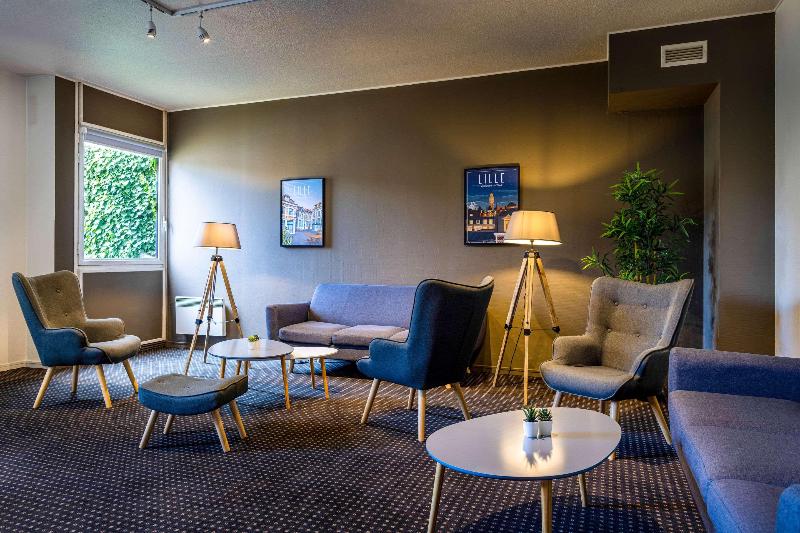 Comfort Hotel Lille L'Union - Toplantı