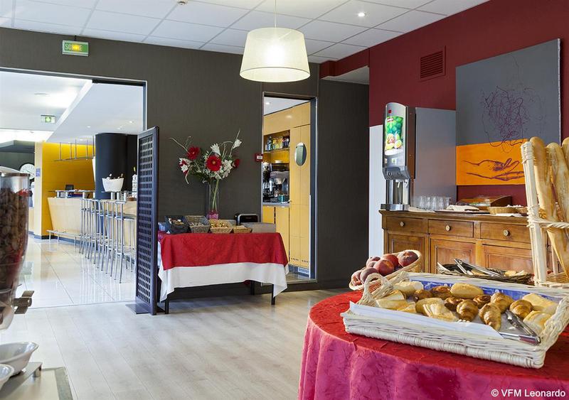 Comfort Hotel Lille L'Union - Genel