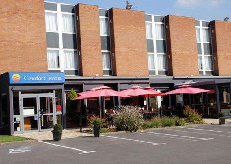 Comfort Hotel Lille L'Union - Genel