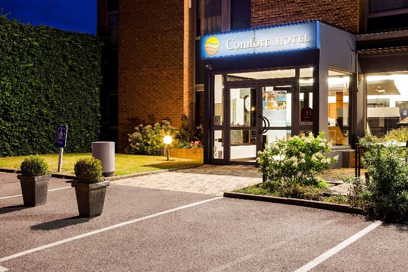 Comfort Hotel Lille L'Union - Genel
