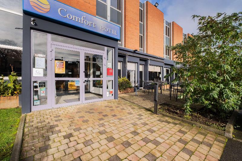 Comfort Hotel Lille L'Union - Genel
