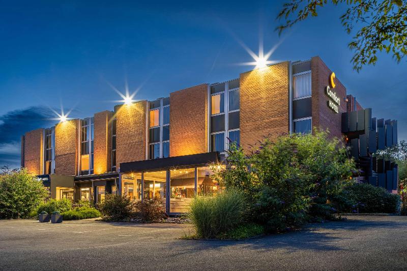 Comfort Hotel Lille L'Union - Genel
