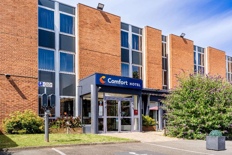 Comfort Hotel Lille L'Union - Genel