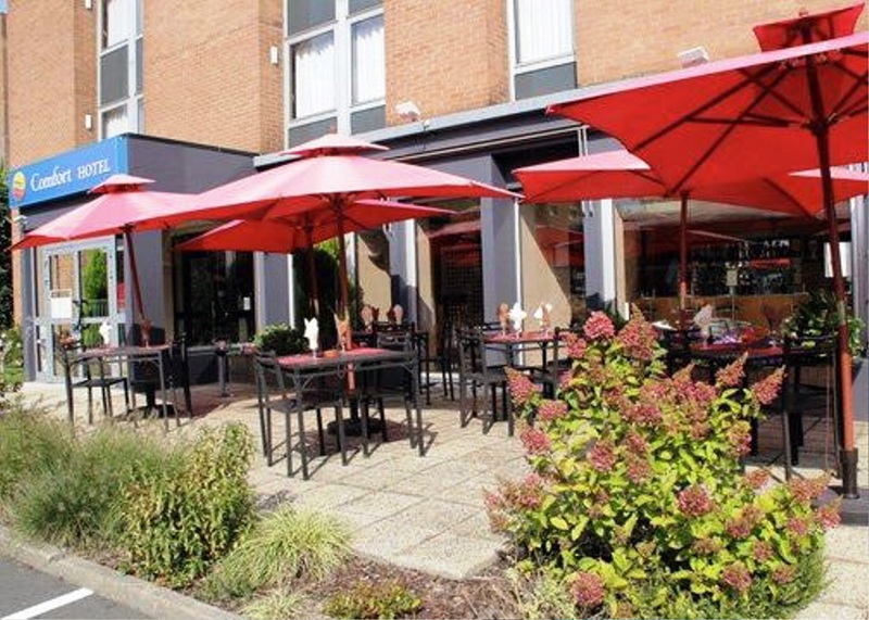 Comfort Hotel Lille L'Union - Genel