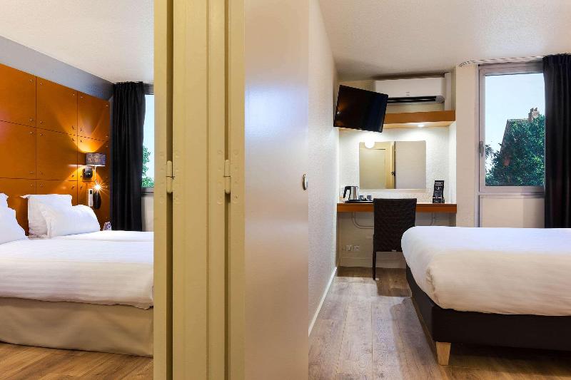 Comfort Hotel Lille L'Union - Oda