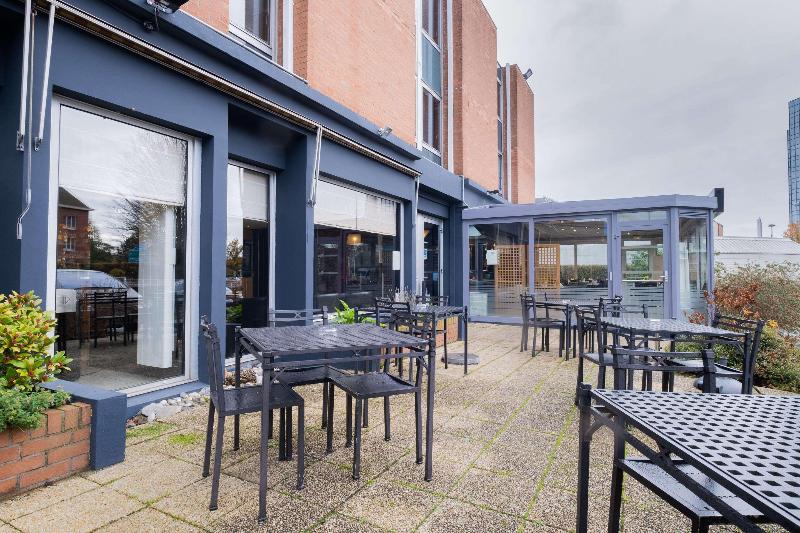 Comfort Hotel Lille L'Union - Restoran