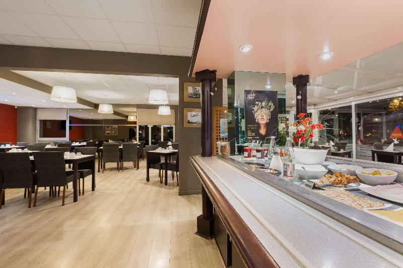 Comfort Hotel Lille L'Union - Restoran