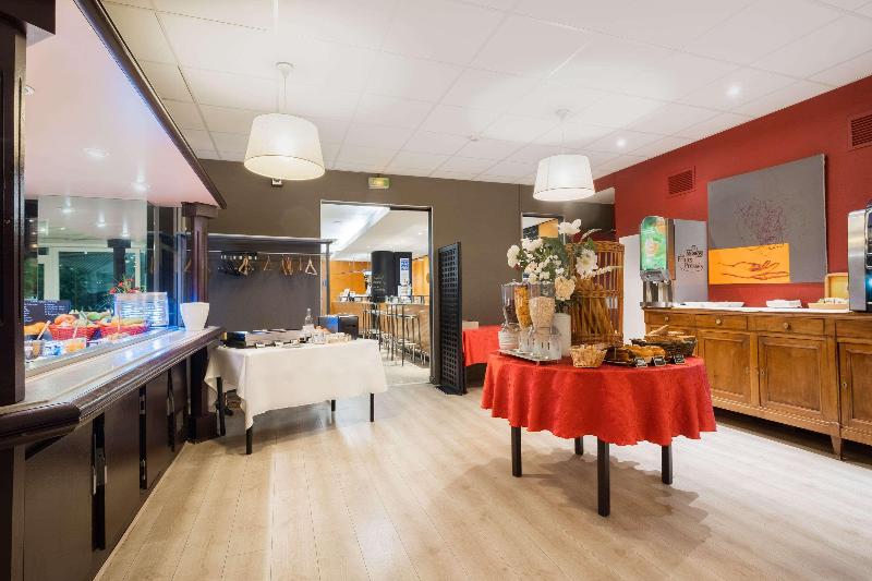 Comfort Hotel Lille L'Union - Restoran