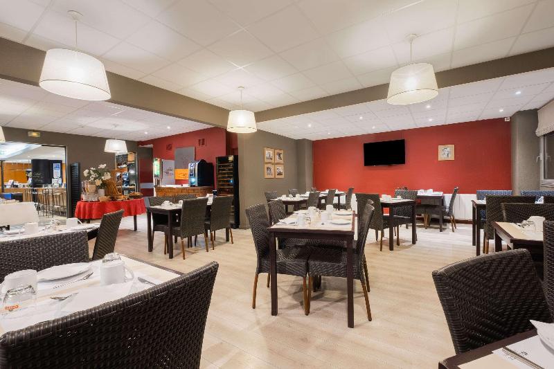 Comfort Hotel Lille L'Union - Restoran