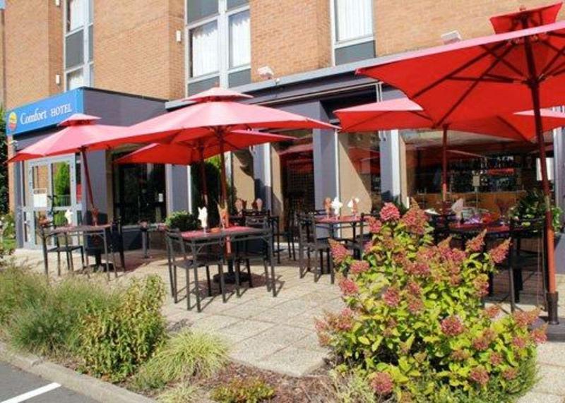 Comfort Hotel Lille L'Union - Restoran