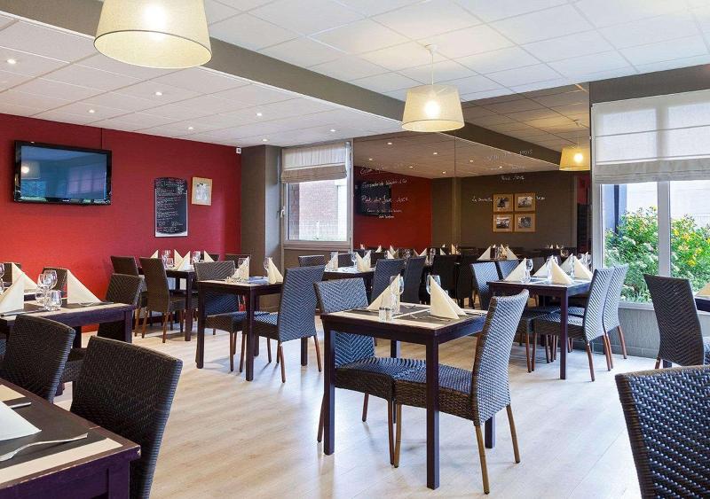 Comfort Hotel Lille L'Union - Restoran